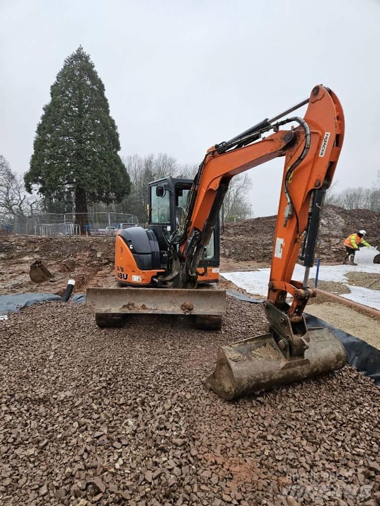Hitachi ZX 48 US-5 A Minibagger < 7t