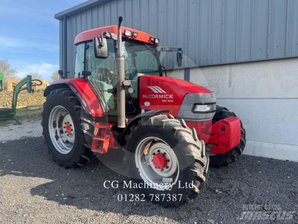 McCormick MC 100 Traktoren