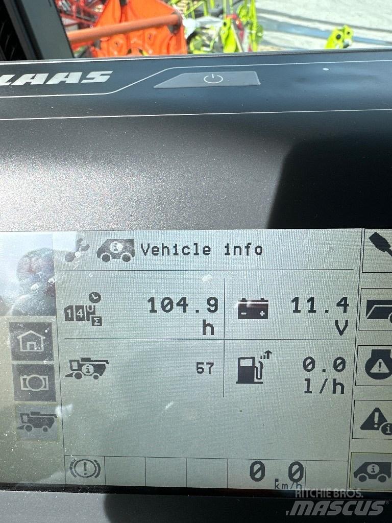 CLAAS Evion 430 Mähdrescher