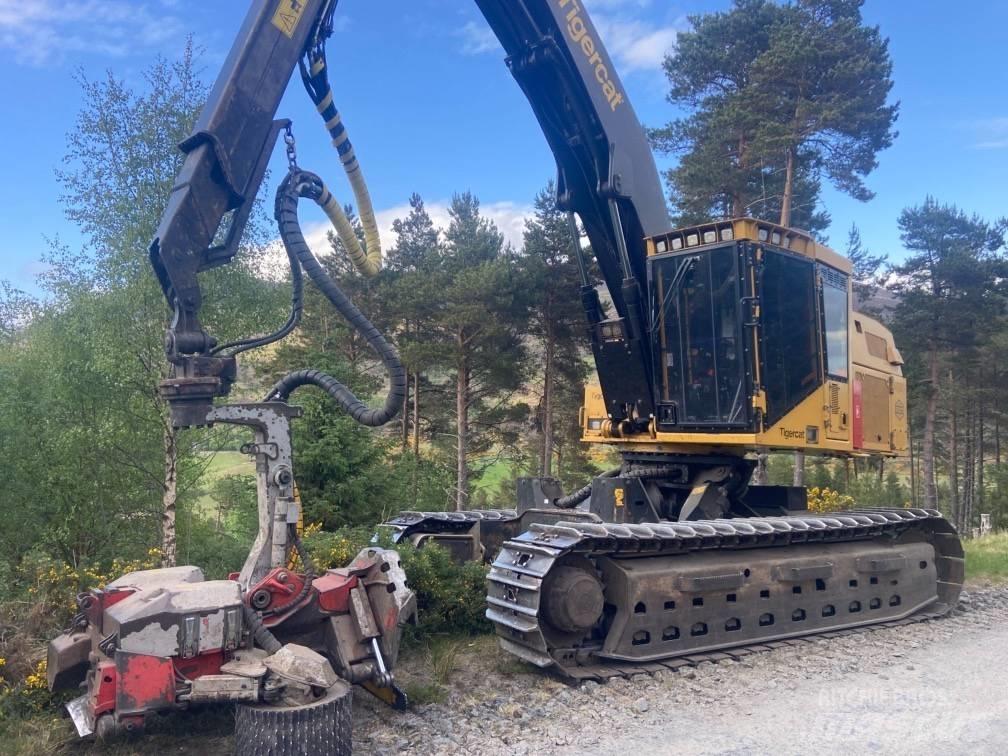 Tigercat LH855E Harvester