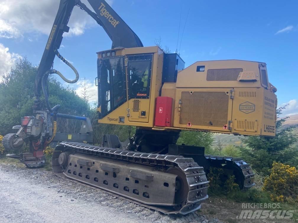 Tigercat LH855E Harvester