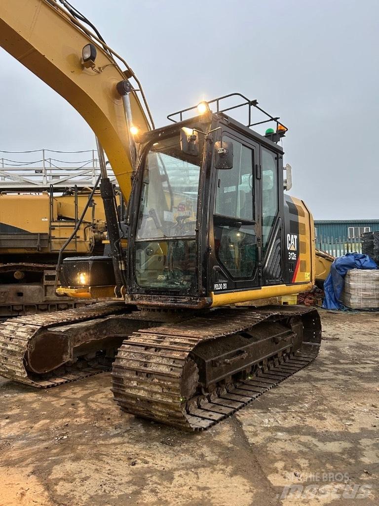 CAT 312 E Raupenbagger
