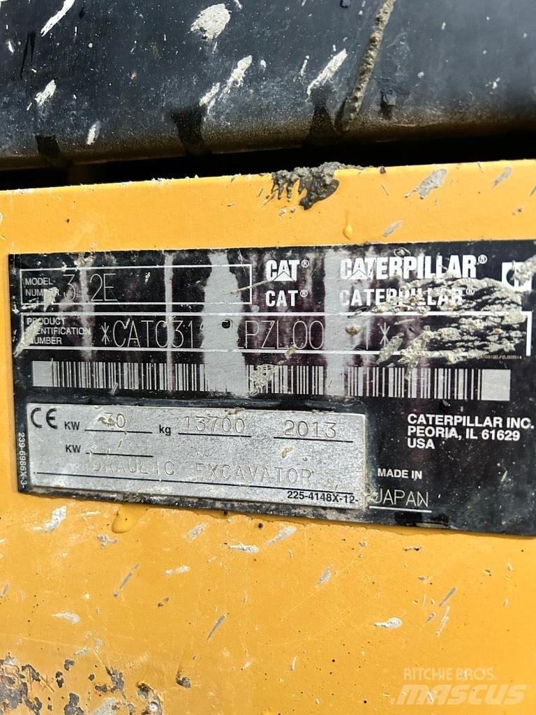 CAT 312 E Raupenbagger