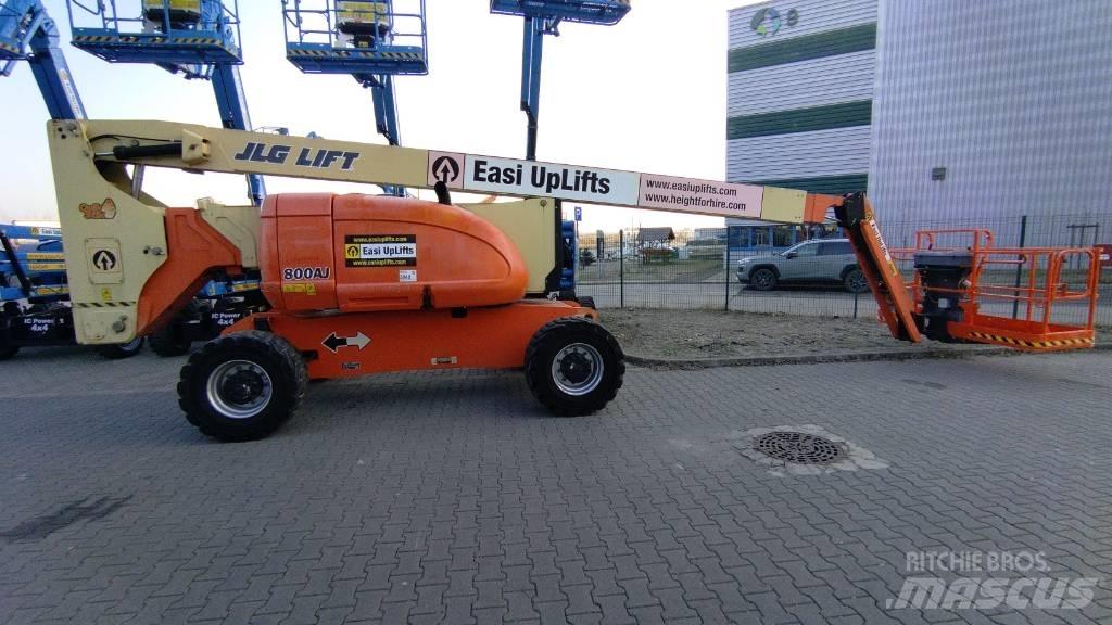 JLG 800 AJ Gelenkteleskoparbeitsbühnen