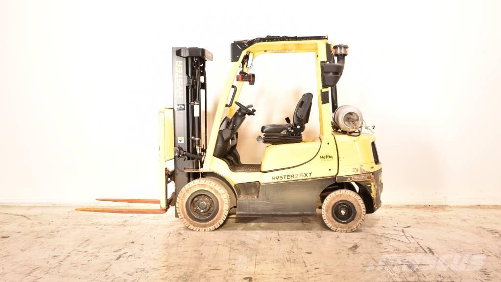 Hyster H2.5XT Gasstapler