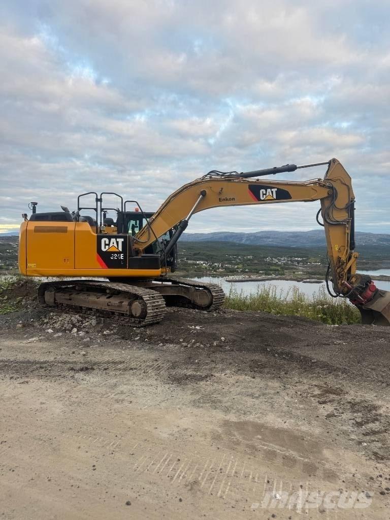 CAT 324 EL Raupenbagger
