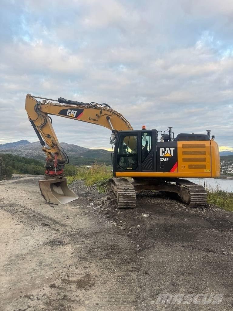 CAT 324 EL Raupenbagger
