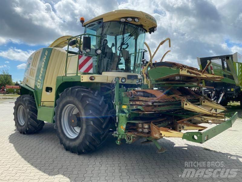 Krone BIG X 700 Selbstfahrende Häcksler