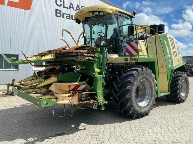 Krone BIG X 700 Selbstfahrende Häcksler