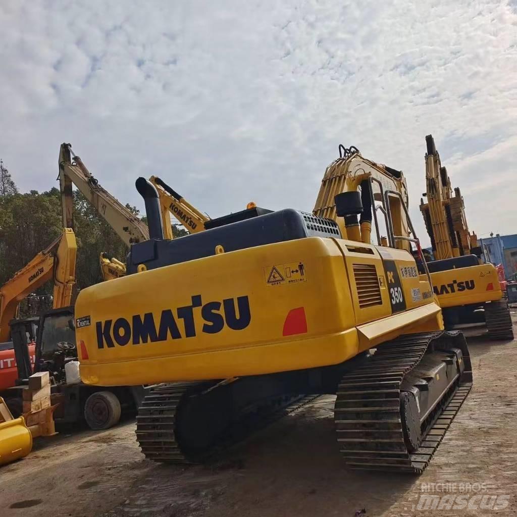 Komatsu PC 350 LC-7 Raupenbagger