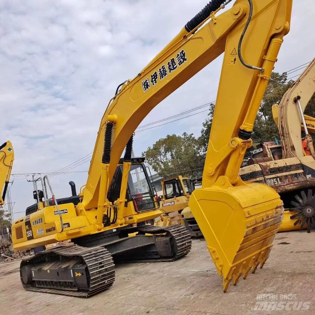 Komatsu PC 350 LC-7 Raupenbagger