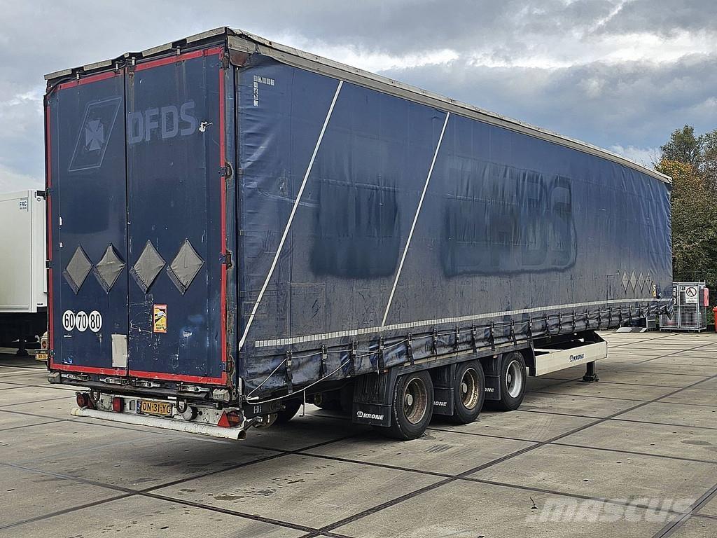 Krone N/A Curtainsiderauflieger