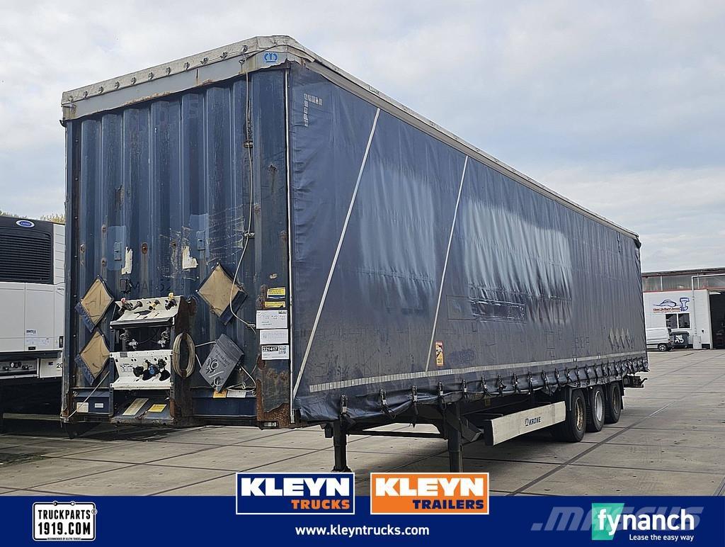 Krone N/A Curtainsiderauflieger