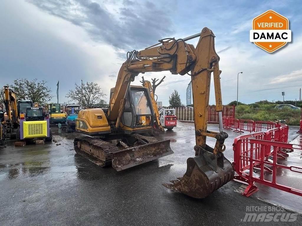 JCB JS70 Midibagger  7t - 12t