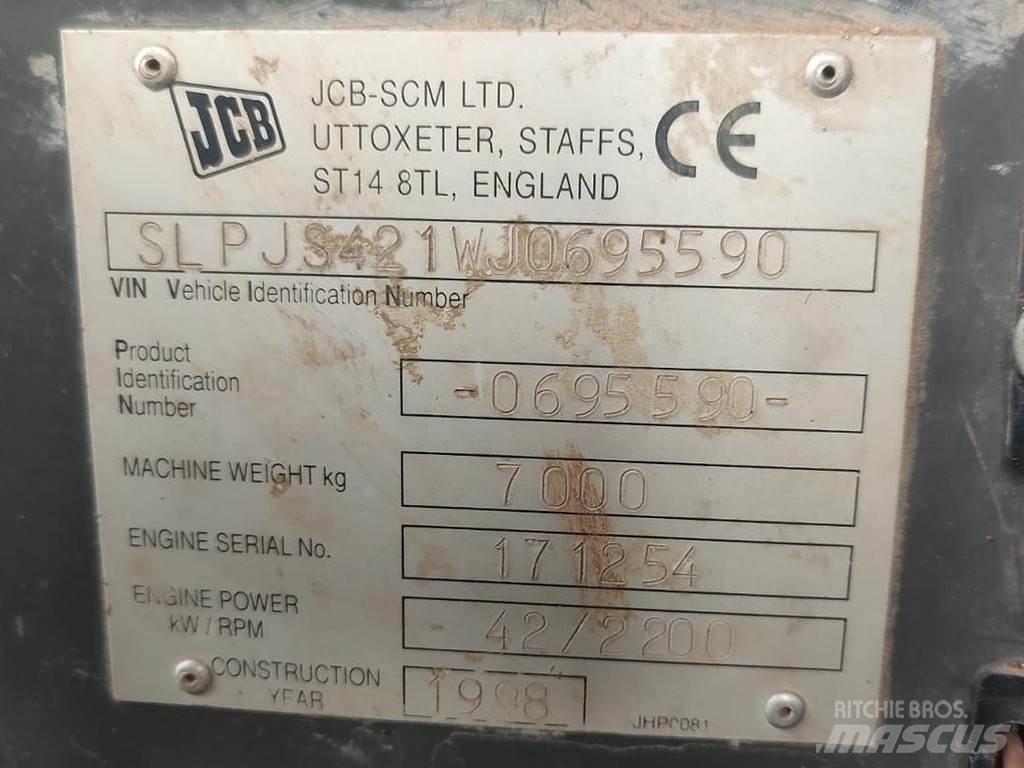 JCB JS70 Midibagger  7t - 12t