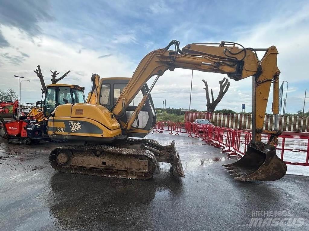 JCB JS70 Midibagger  7t - 12t