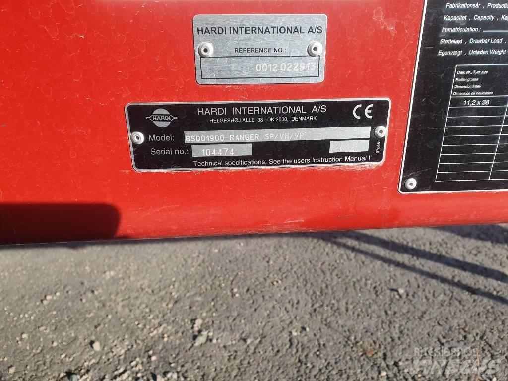Hardi 2500 Ranger Anhängespritzen