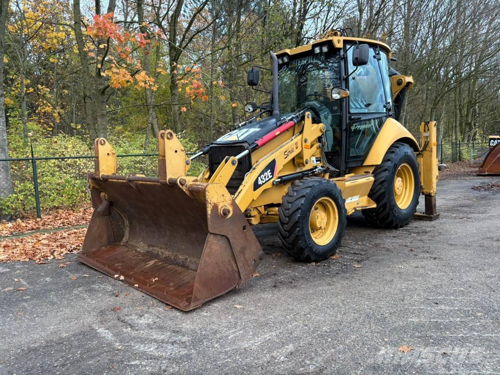 CAT 432E Baggerlader
