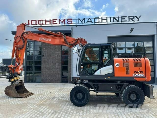 Hitachi ZX170W-6 Mobilbagger