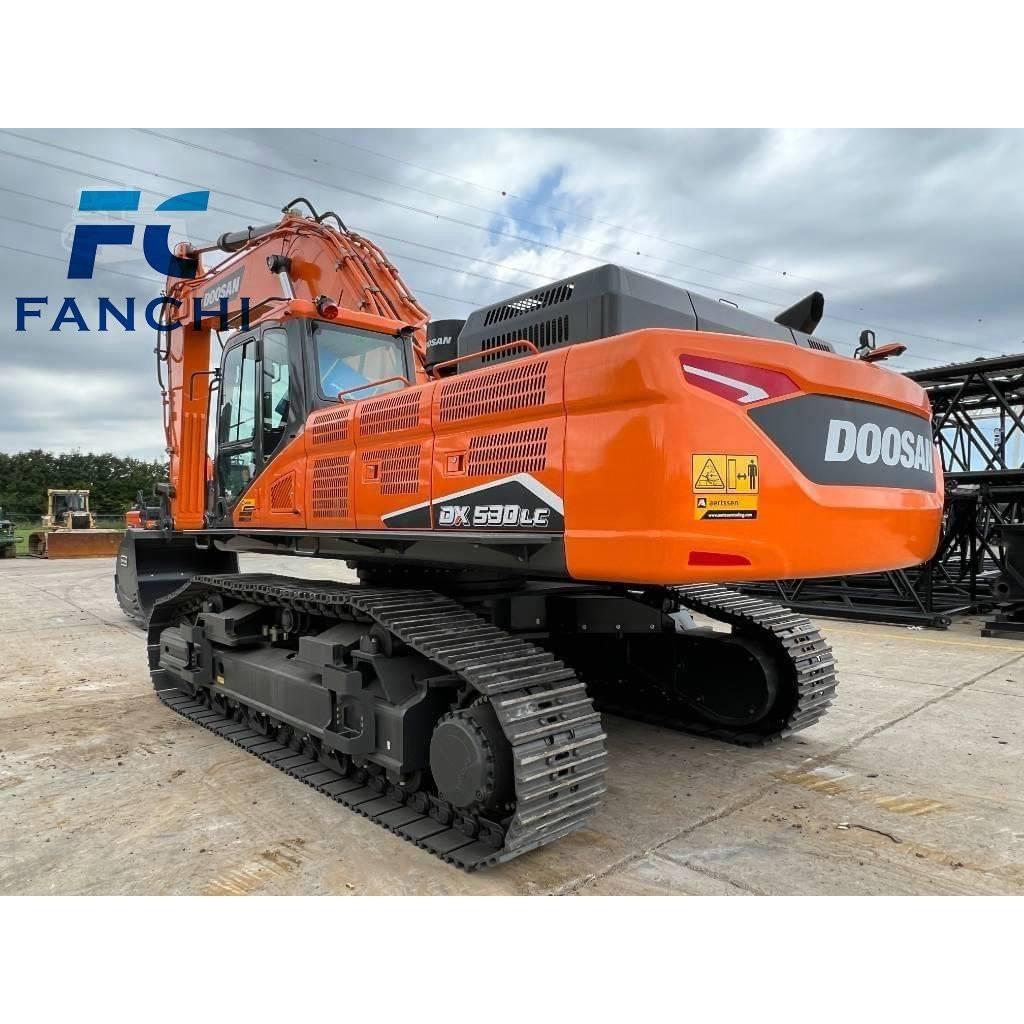 Doosan dx530 Raupenbagger