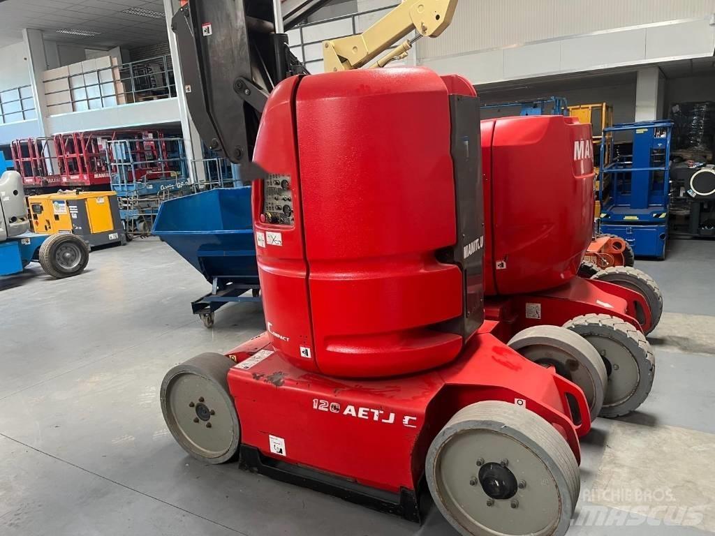 Manitou 120 AET JC Gelenkteleskoparbeitsbühnen