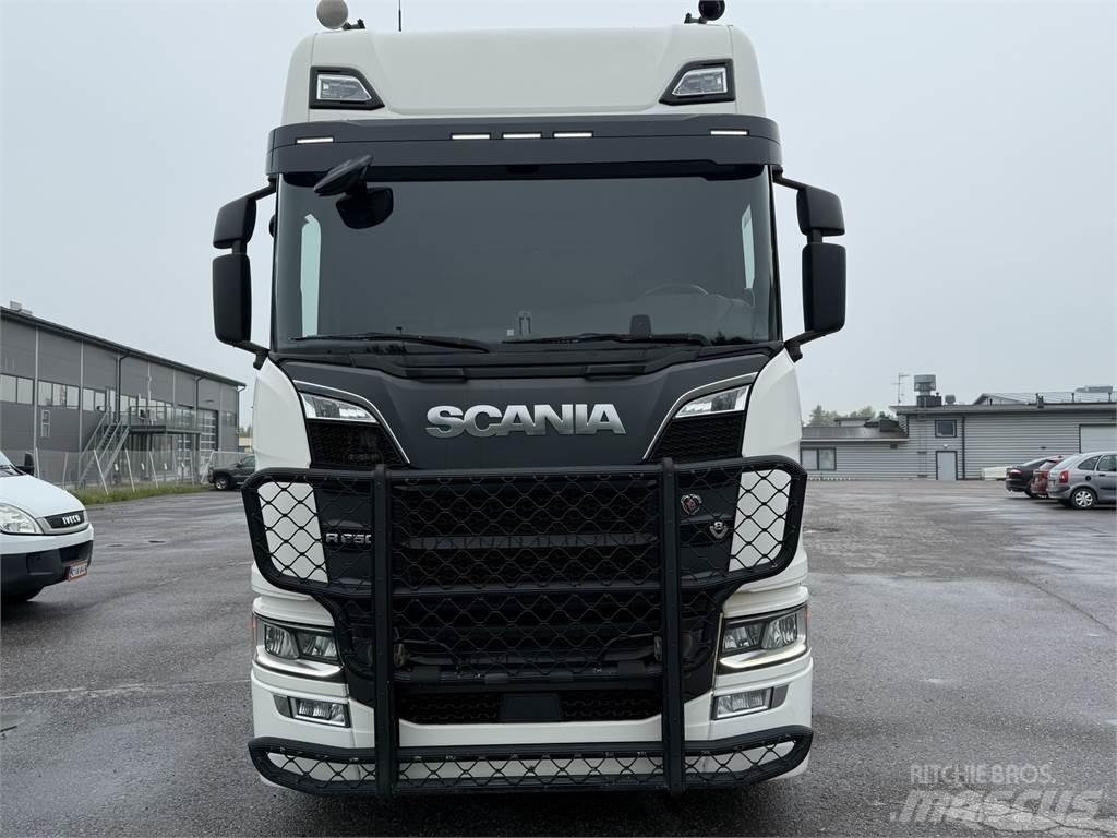 Scania R650 6X2 Abrollkipper