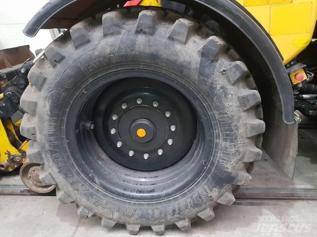 Huddig 1260C Baggerlader