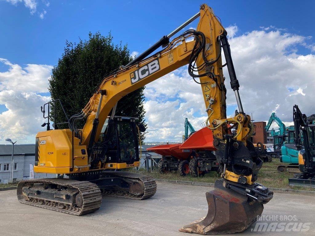 JCB 245 XR Raupenbagger