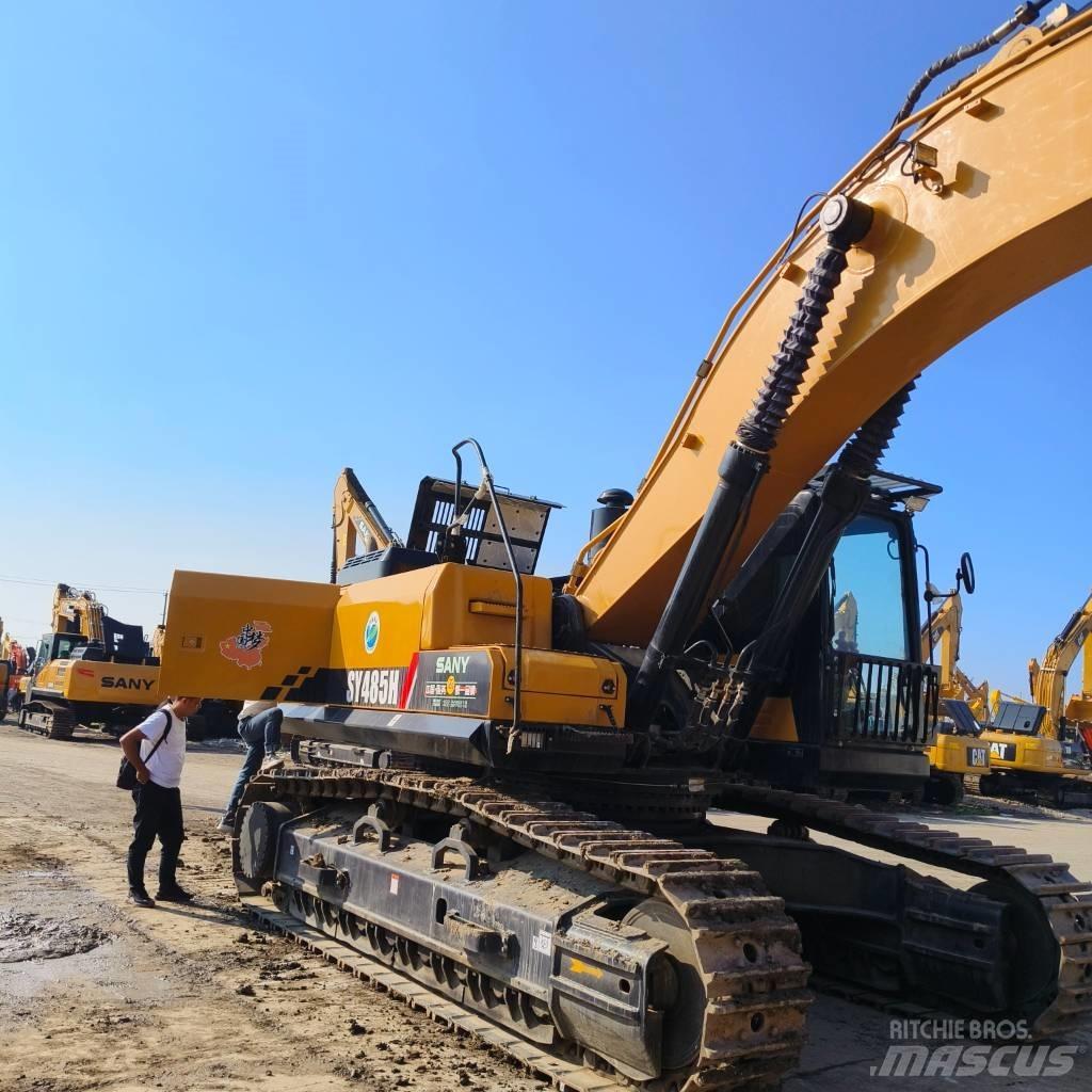 Sany SY 485 H Raupenbagger