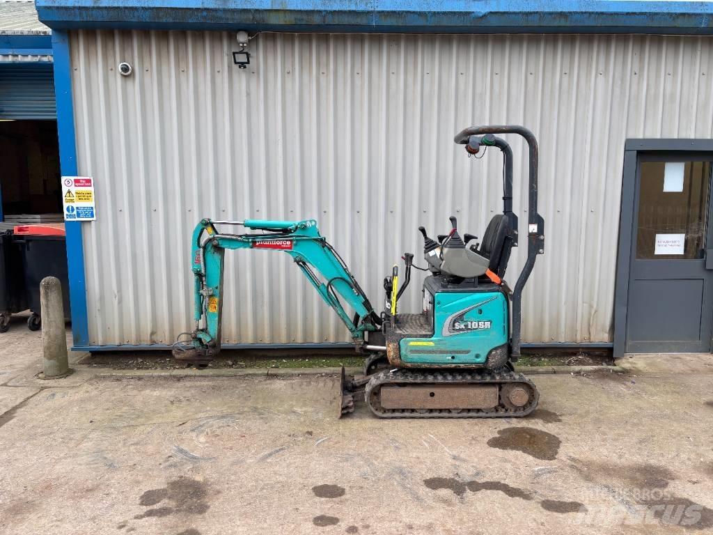 Kobelco SK10SR-2E Minibagger < 7t