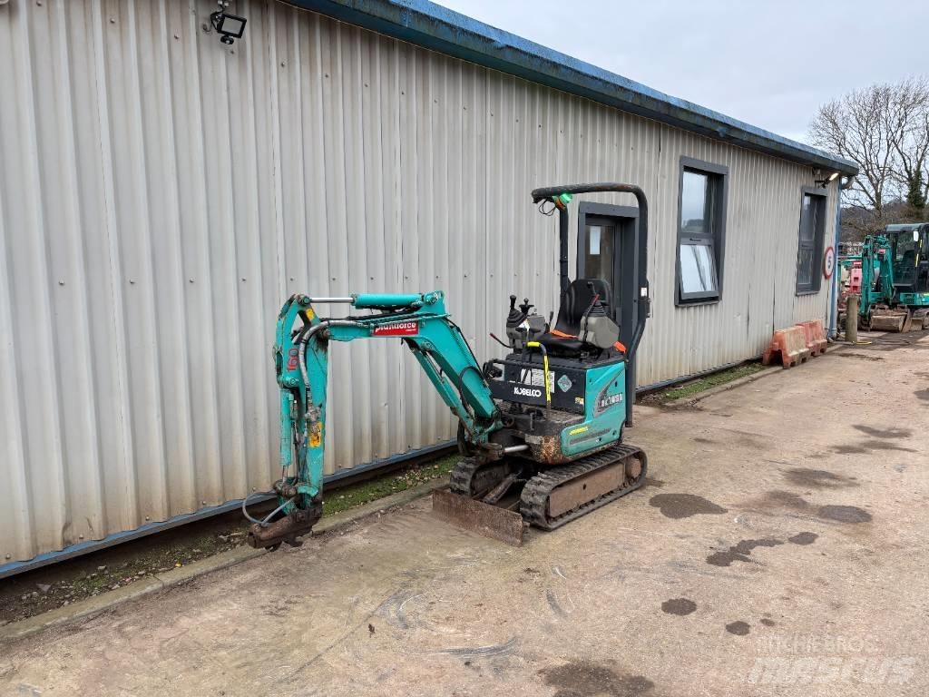 Kobelco SK10SR-2E Minibagger < 7t