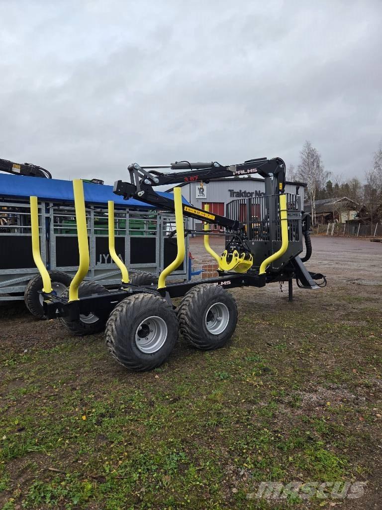 Palms V9S Forstanhänger