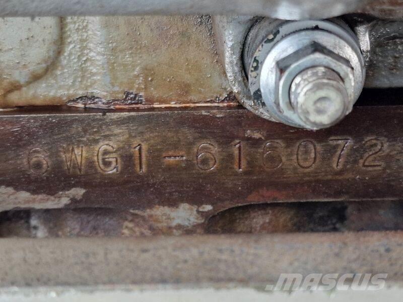 Isuzu 6WG1 Motoren
