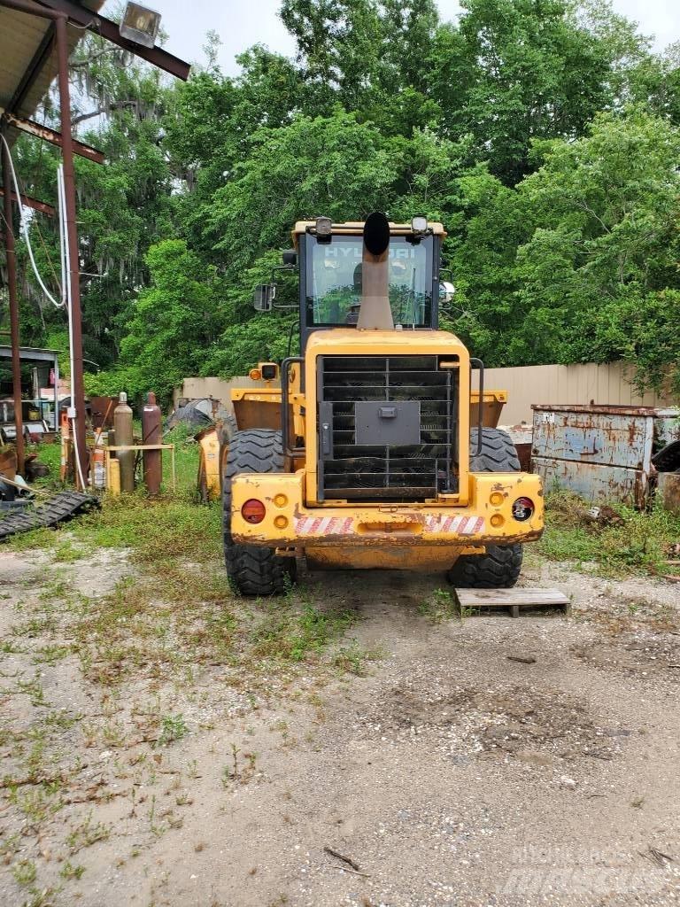Hyundai HL 740-7 Radlader