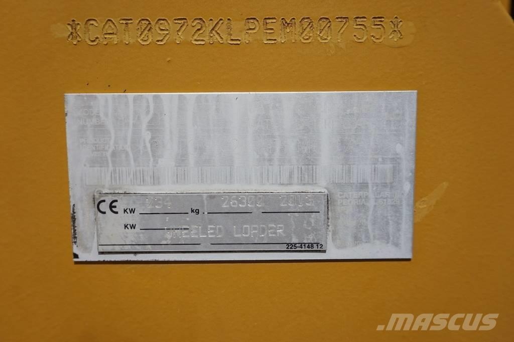 CAT 972 K Radlader