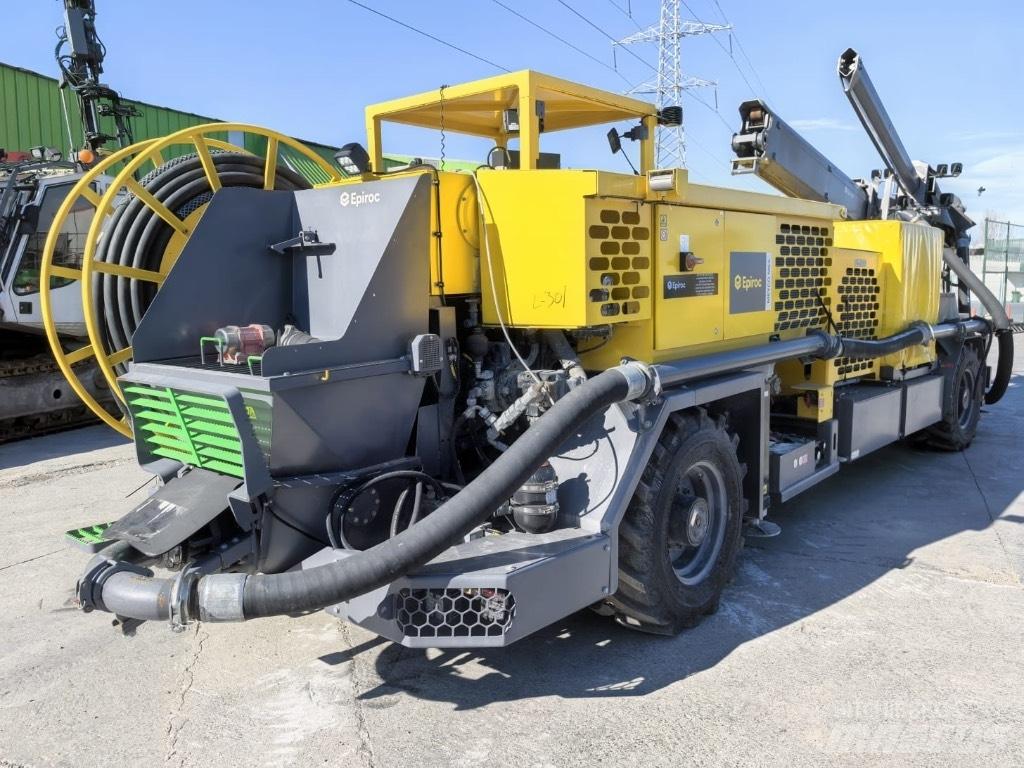 Epiroc Meyco ME5 Andere Bergbaugeräte