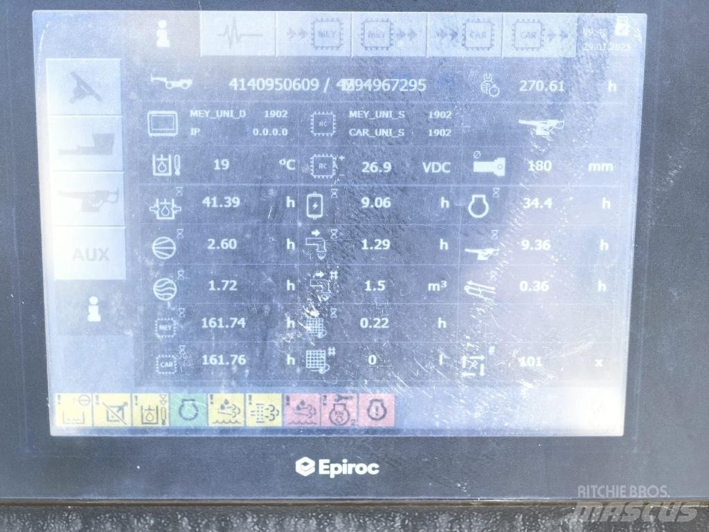 Epiroc Meyco ME5 Andere Bergbaugeräte