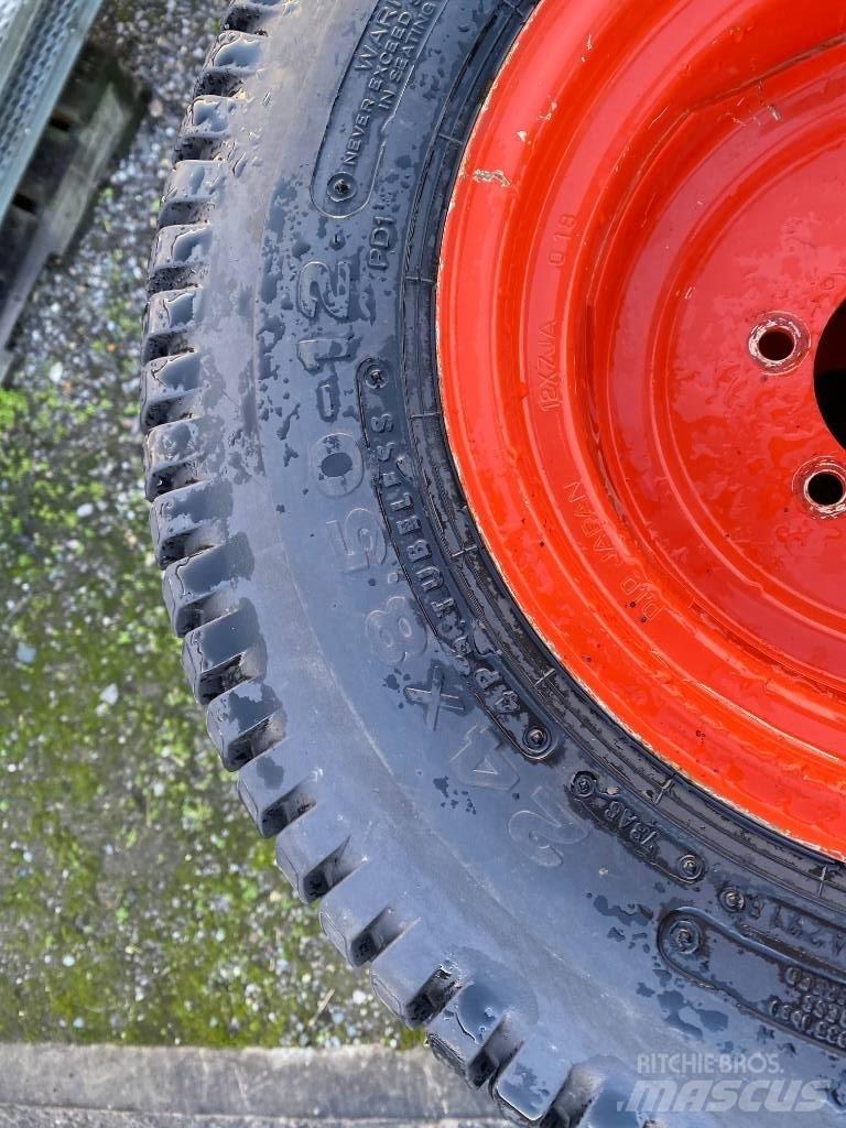Kubota Welded Wheels Reifen
