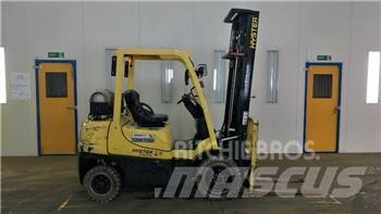 Hyster H2.5TX Gasstapler