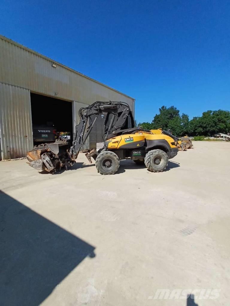 Mecalac 12 MTX Mobilbagger