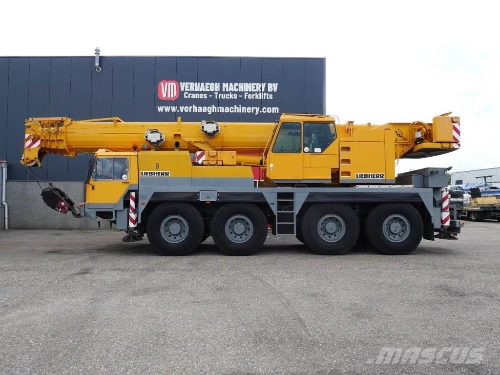 Liebherr ltm 1070 All-Terrain-Krane