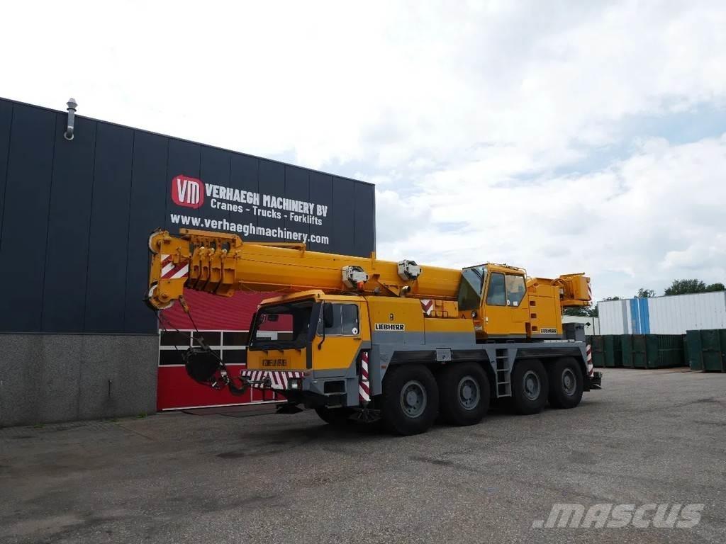 Liebherr ltm 1070 All-Terrain-Krane