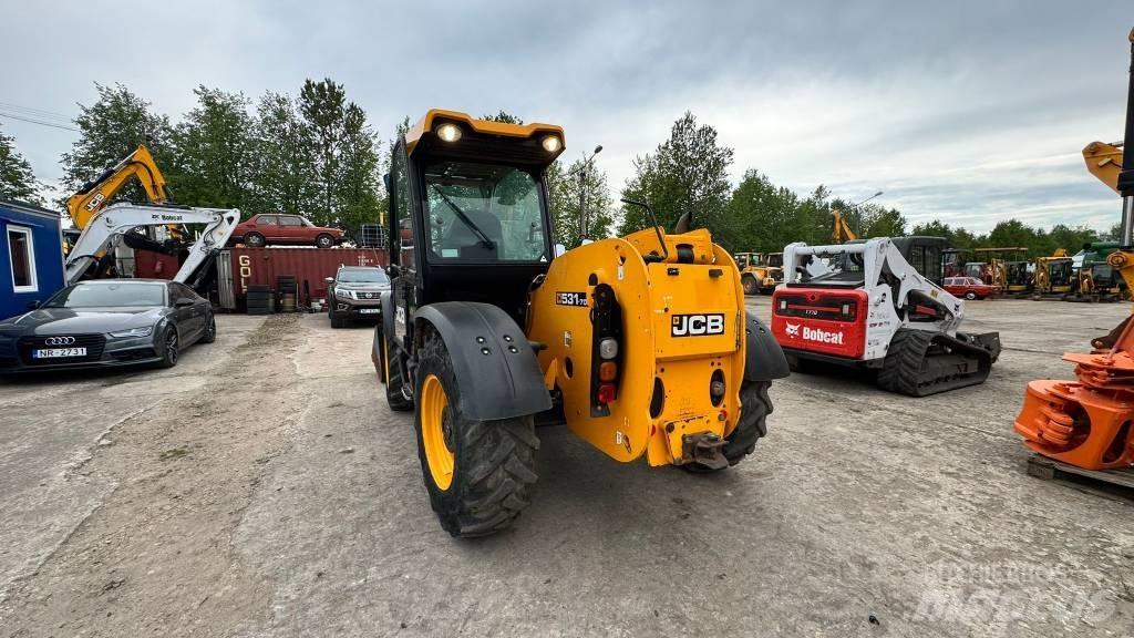 JCB 531-70 Teleskop-Radlader