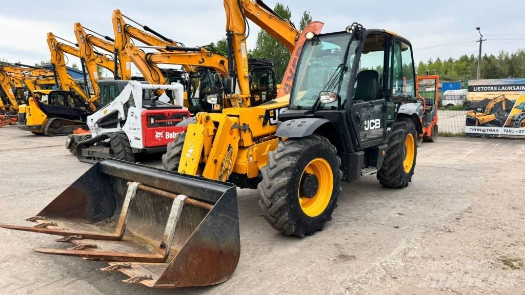 JCB 531-70 Teleskop-Radlader