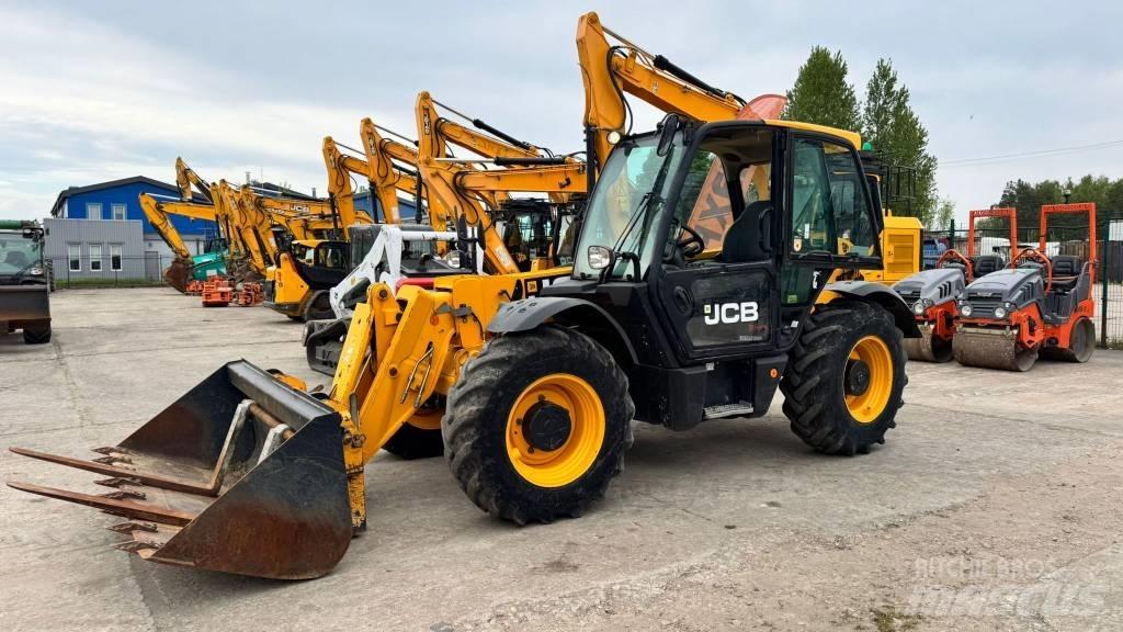 JCB 531-70 Teleskop-Radlader