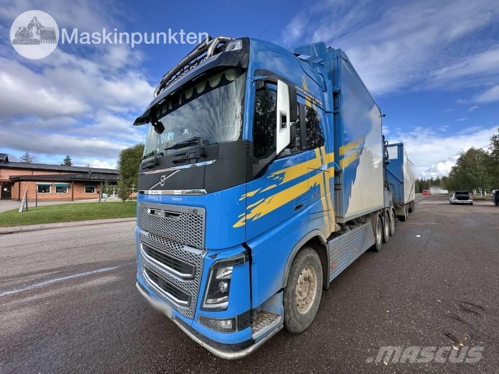 Volvo FH 16 750 Kleinholztransporter