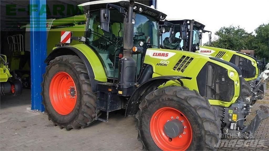 CLAAS arion 650 Traktoren