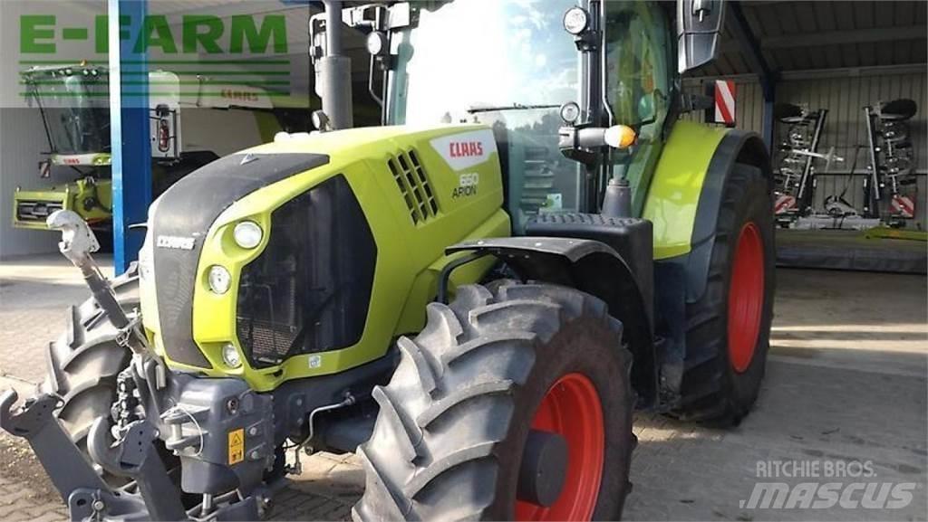 CLAAS arion 650 Traktoren