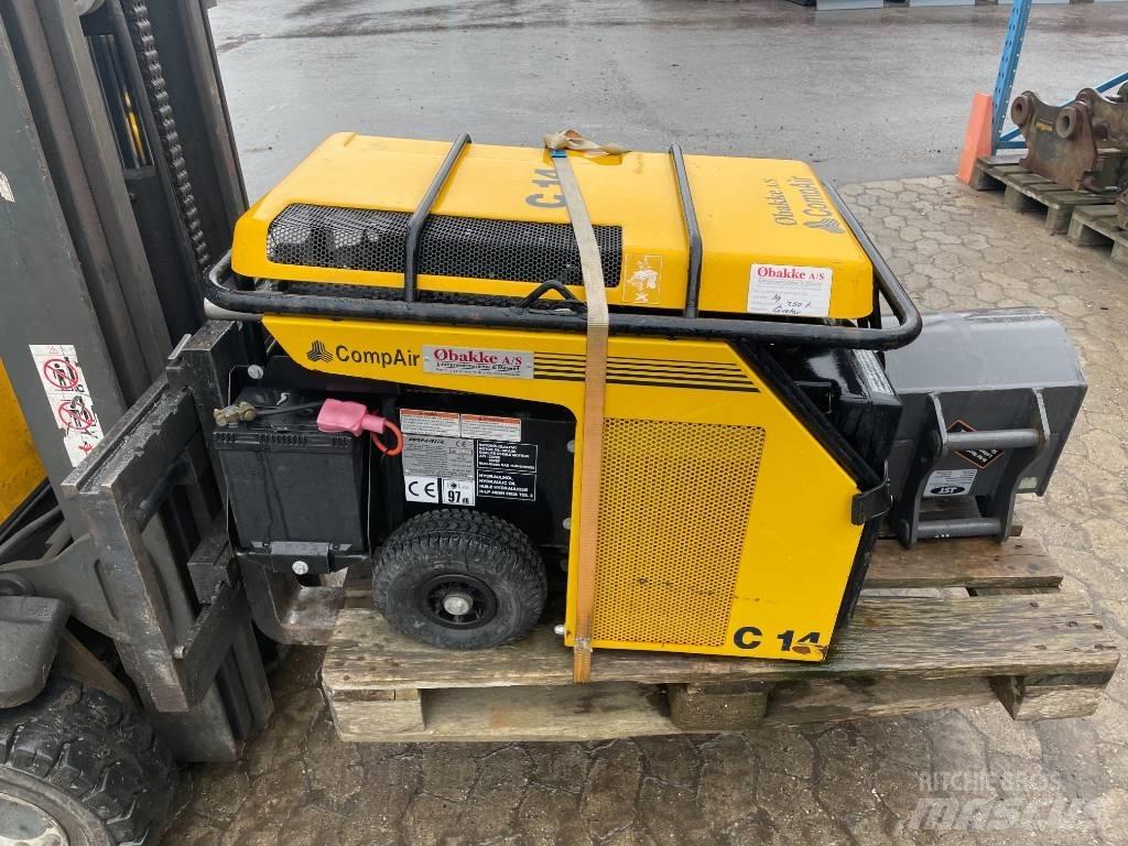 Compair C14 Kompressoren