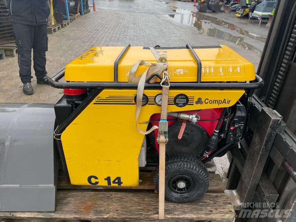 Compair C14 Kompressoren
